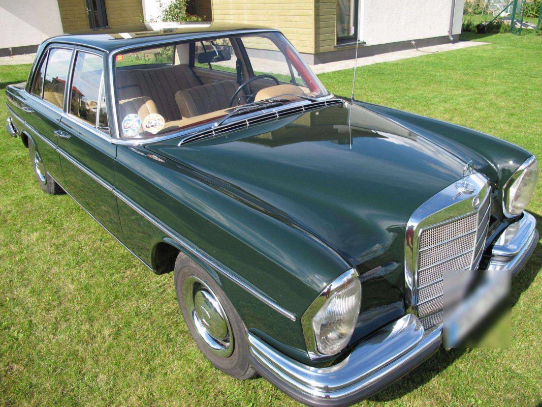 Mercedes 250SE 1967