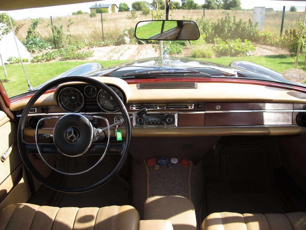 Mercedes 250SE 1967