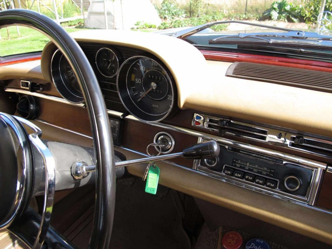 Mercedes 250SE 1967