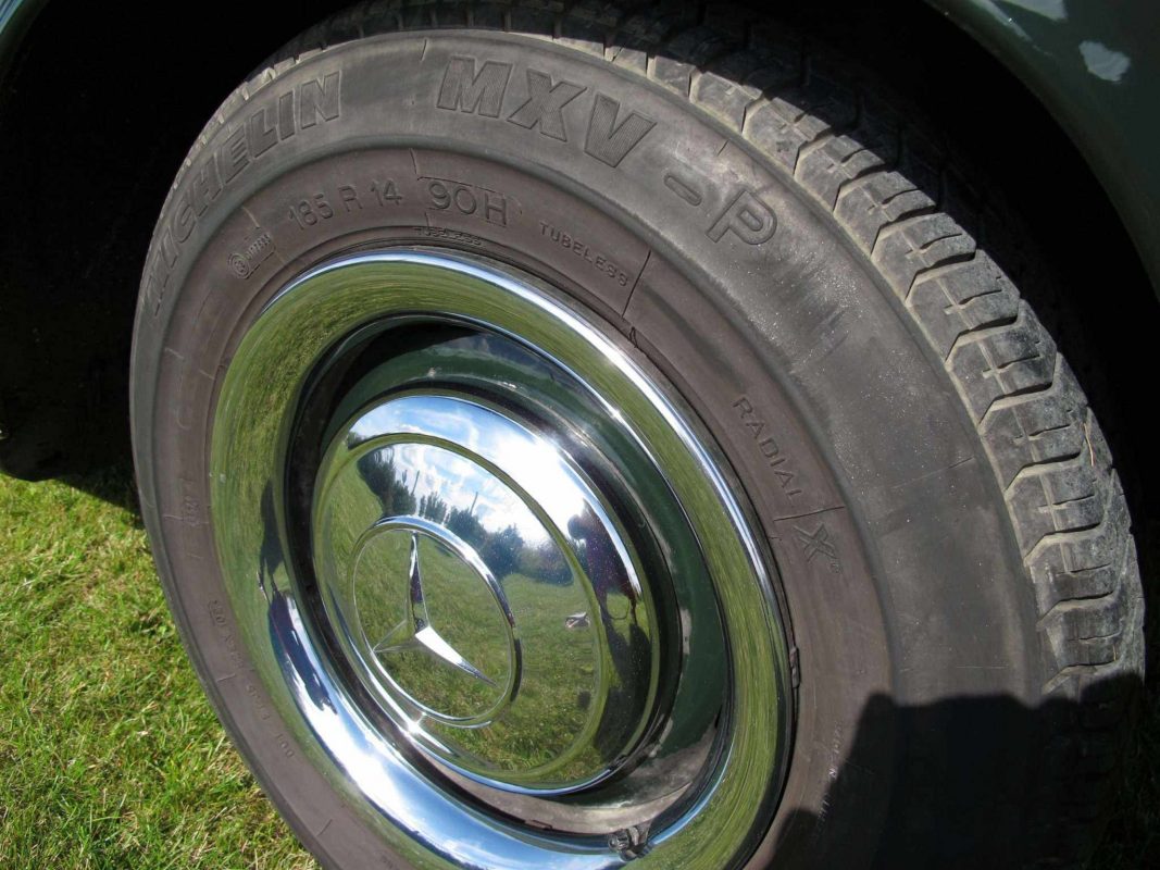 Mercedes 250SE 1967