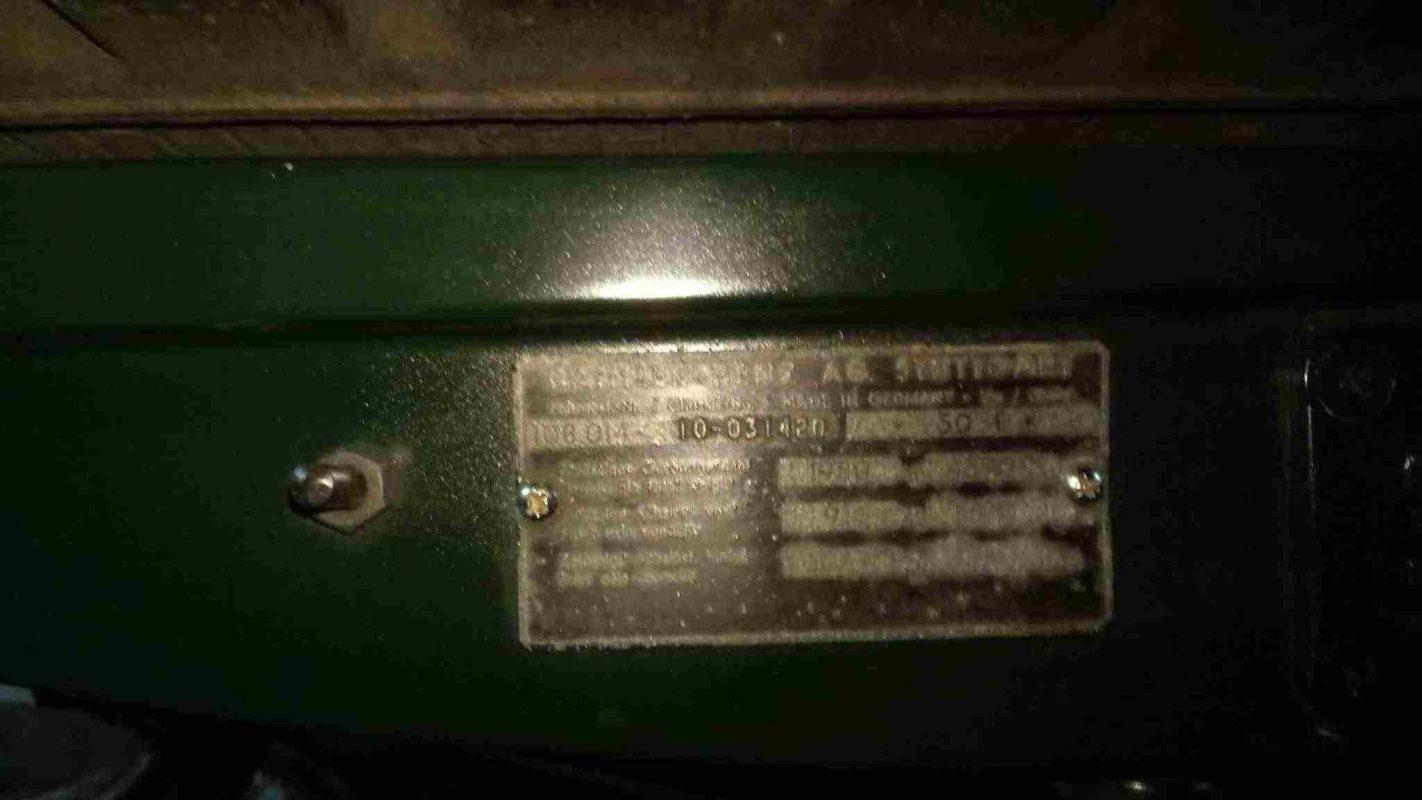 Mercedes 250SE 1967