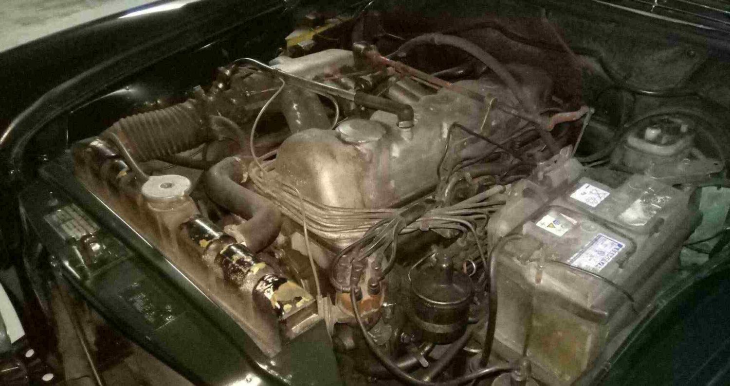 Mercedes 250SE 1967