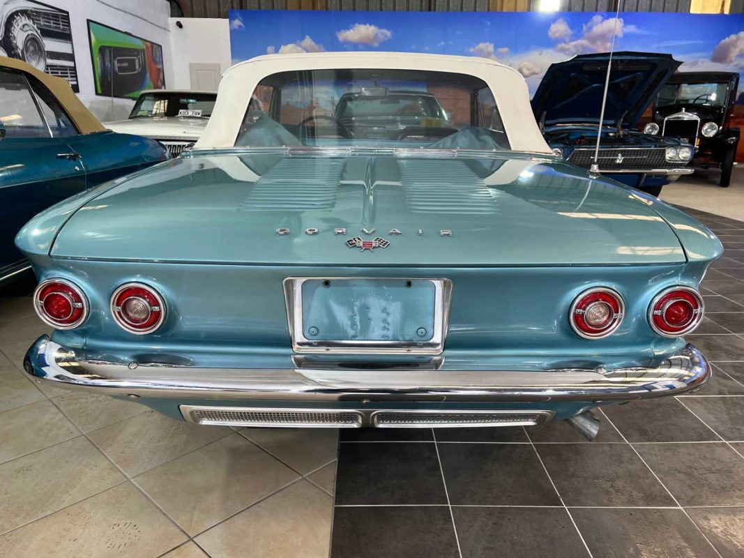Chevrolet Corvair Monza Cabriolet 1964