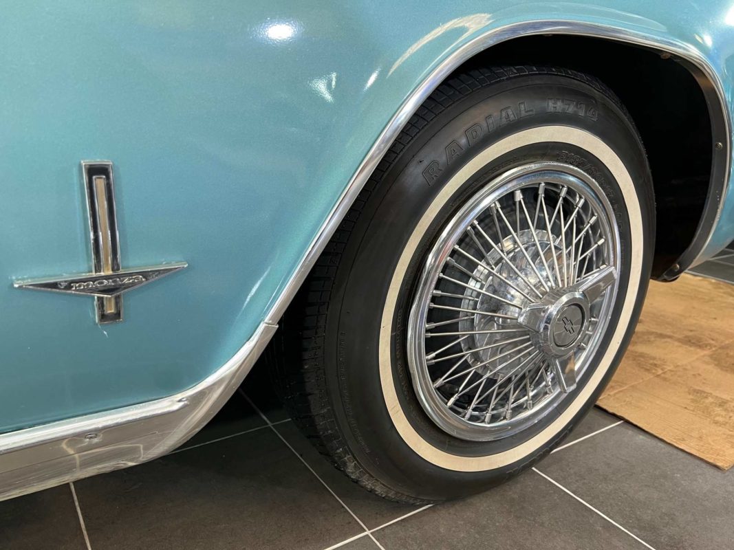 Chevrolet Corvair Monza Cabriolet 1964