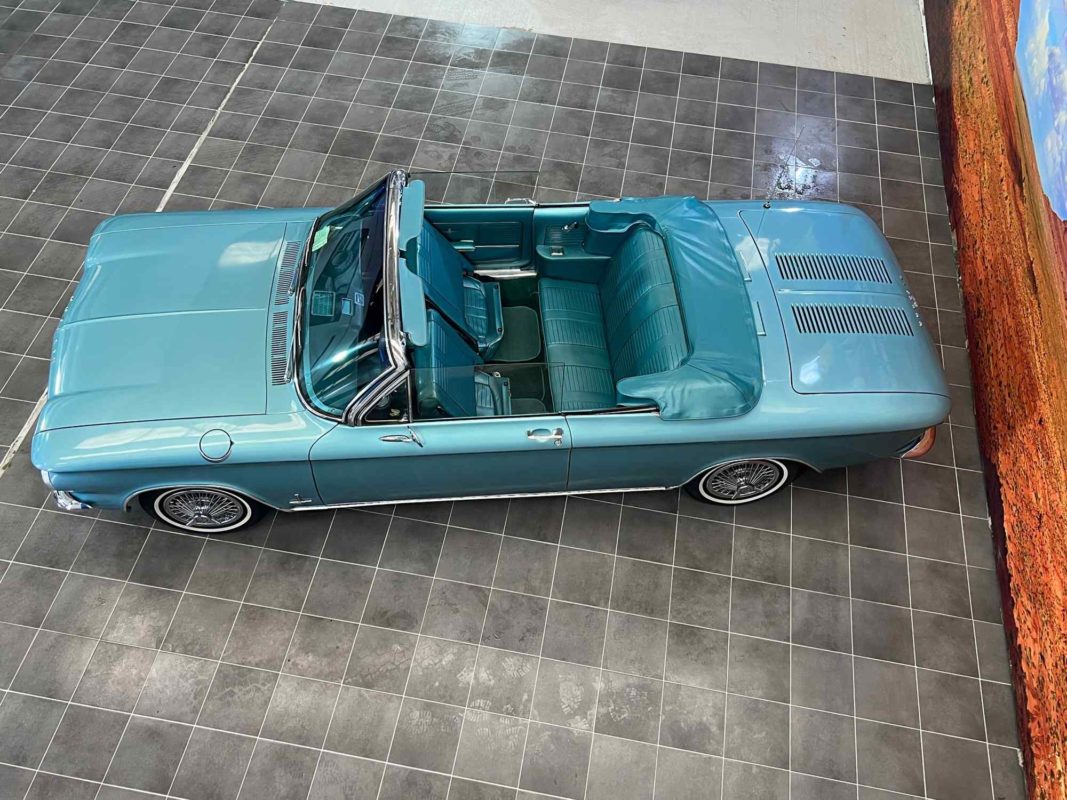 Chevrolet Corvair Monza Cabriolet 1964