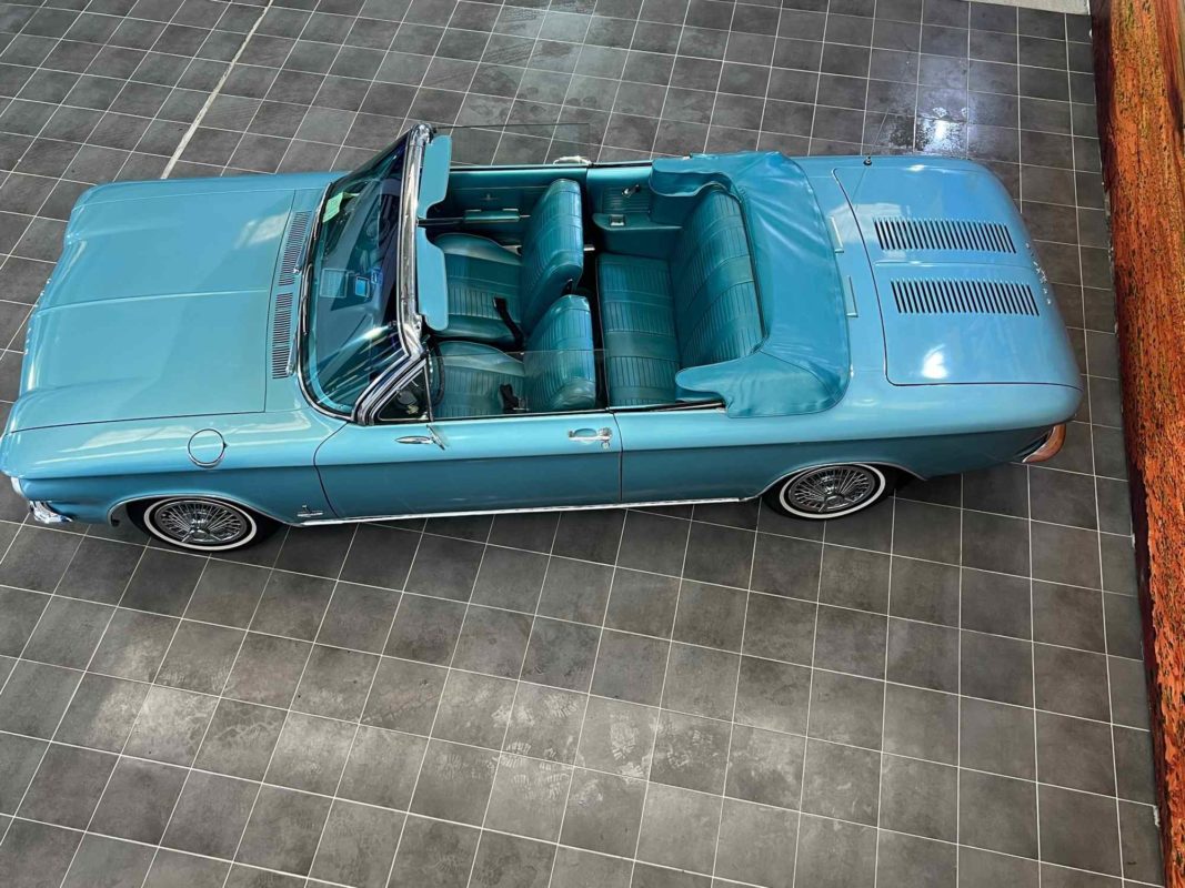 Chevrolet Corvair Monza Cabriolet 1964