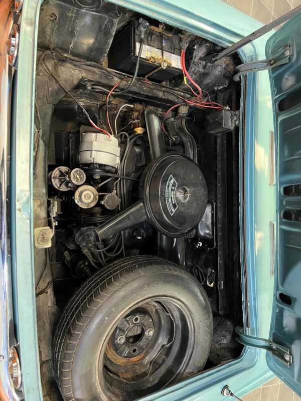Chevrolet Corvair Monza Cabriolet 1964