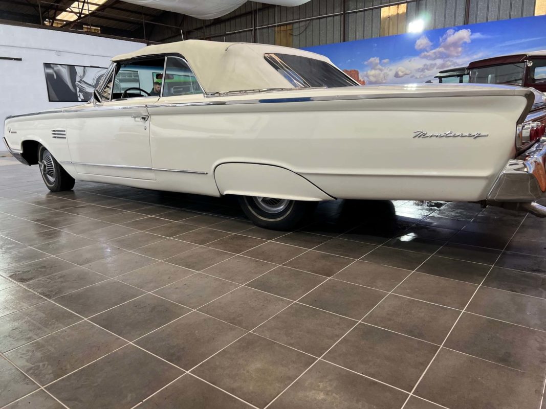 Ford Mercury Marauder V8 Cabriolet 1964