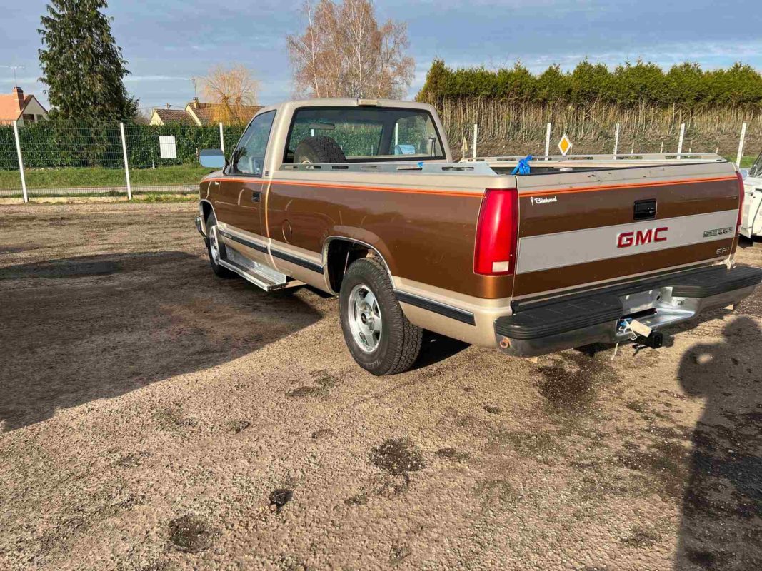 GMC Sierra 1500 Birchwood 1990