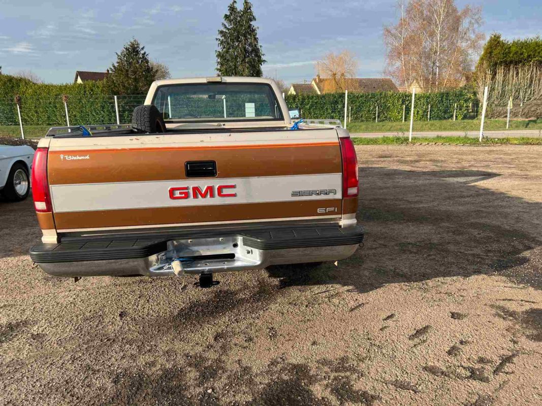 GMC Sierra 1500 Birchwood 1990
