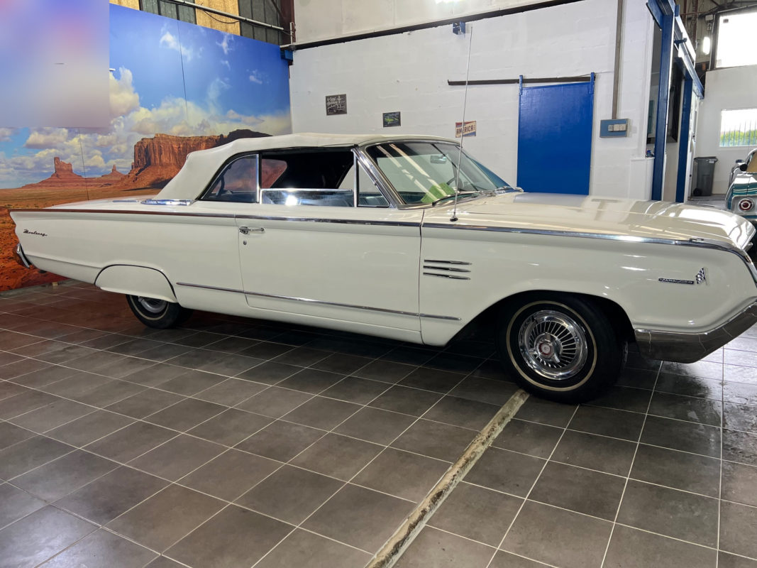 Ford Mercury Marauder V8 Cabriolet 1964