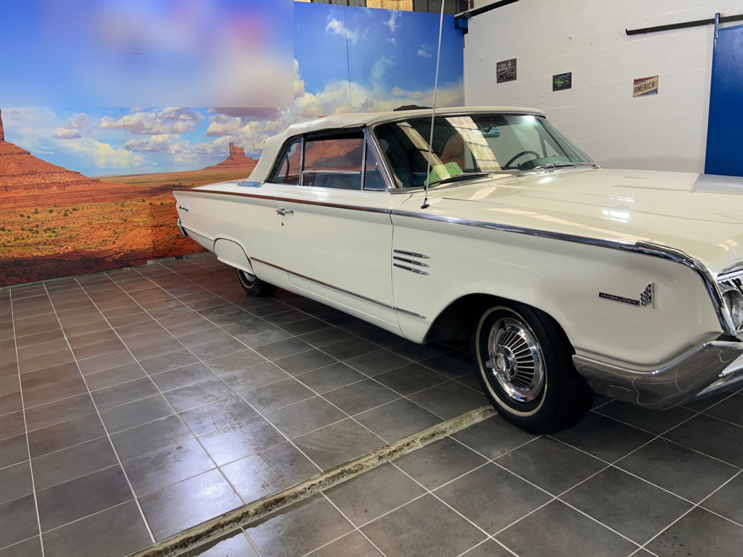 Ford Mercury Marauder V8 Cabriolet 1964