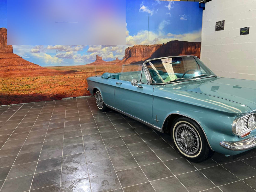Chevrolet Corvair Monza Cabriolet 1964