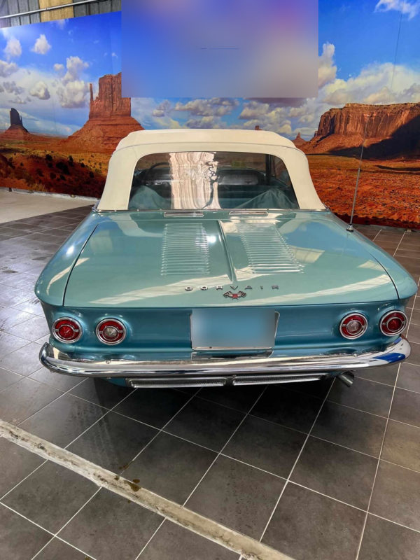 Chevrolet Corvair Monza Cabriolet 1964
