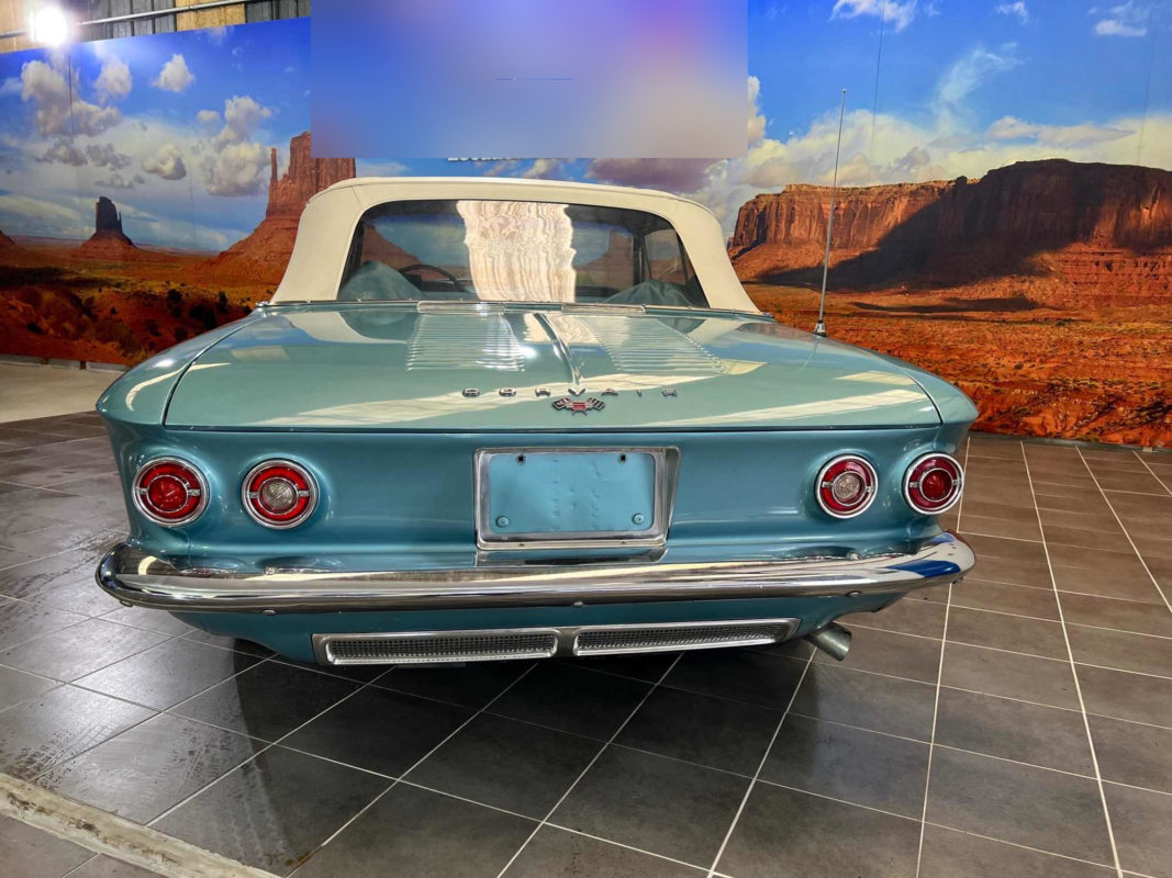 Chevrolet Corvair Monza Cabriolet 1964