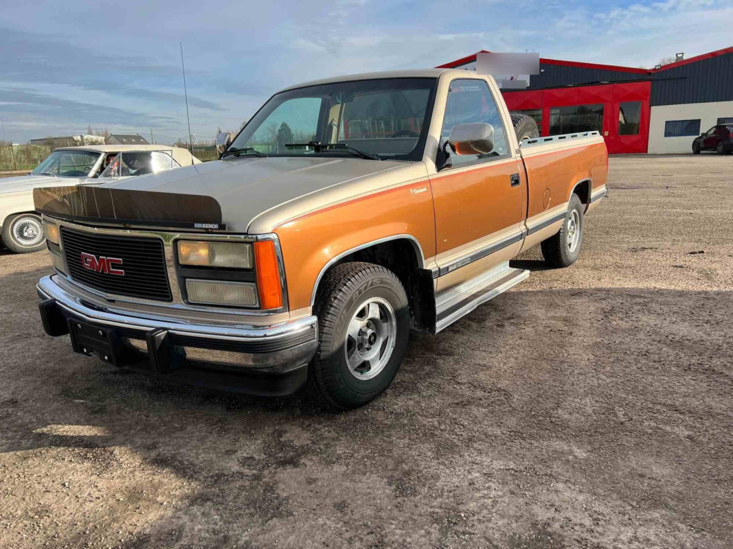 GMC Sierra 1500 Birchwood 1990