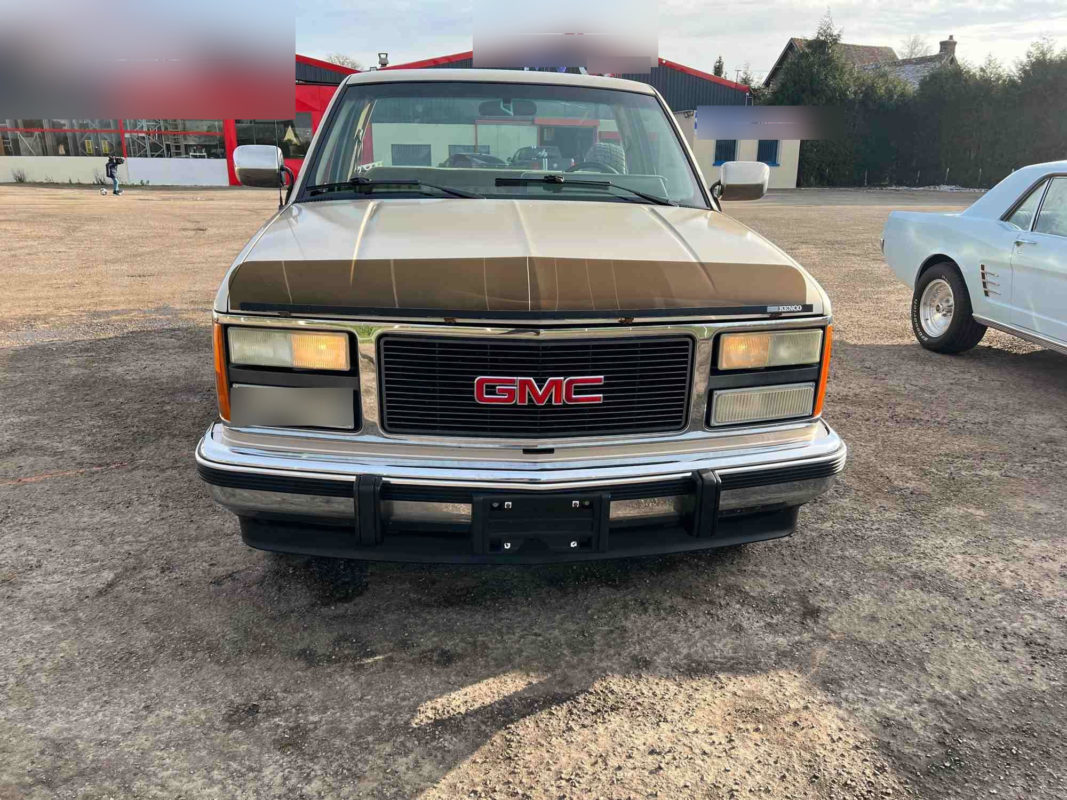 GMC Sierra 1500 Birchwood 1990
