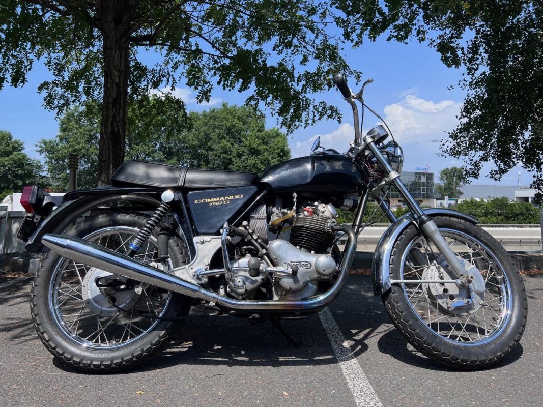 Norton 750 S COMMANDO 1969