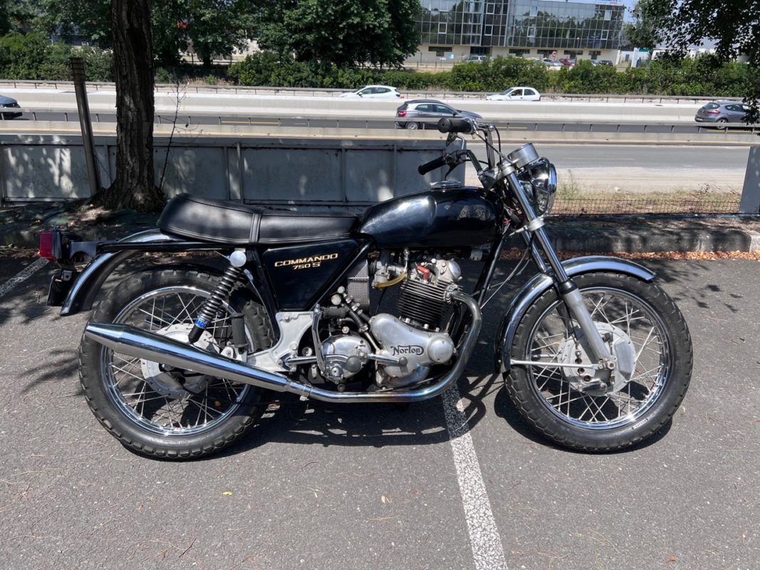 Norton 750 S COMMANDO 1969