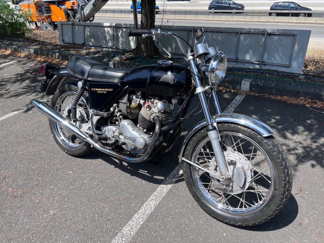 Norton 750 S COMMANDO 1969