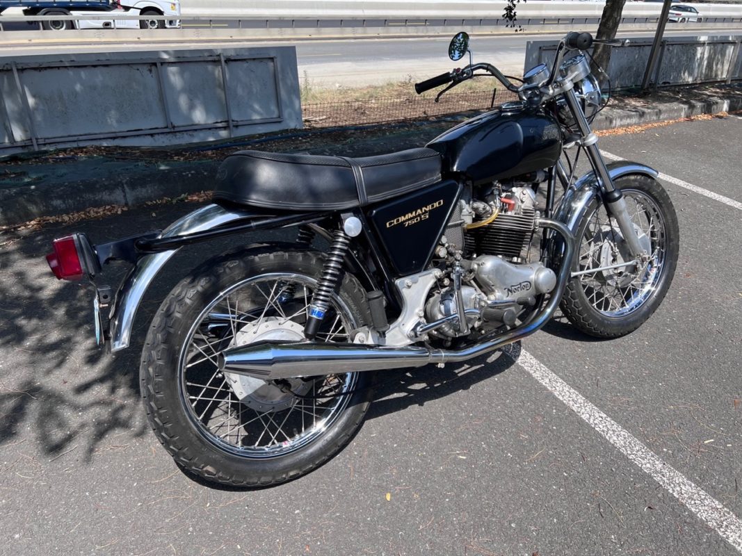 Norton 750 S COMMANDO 1969