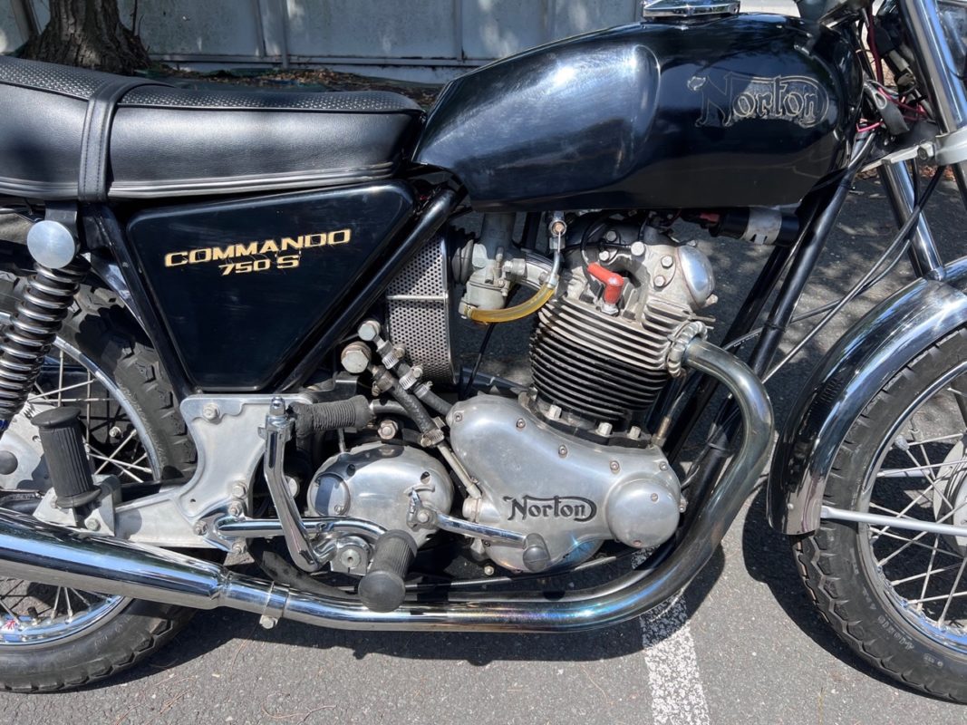 Norton 750 S COMMANDO 1969