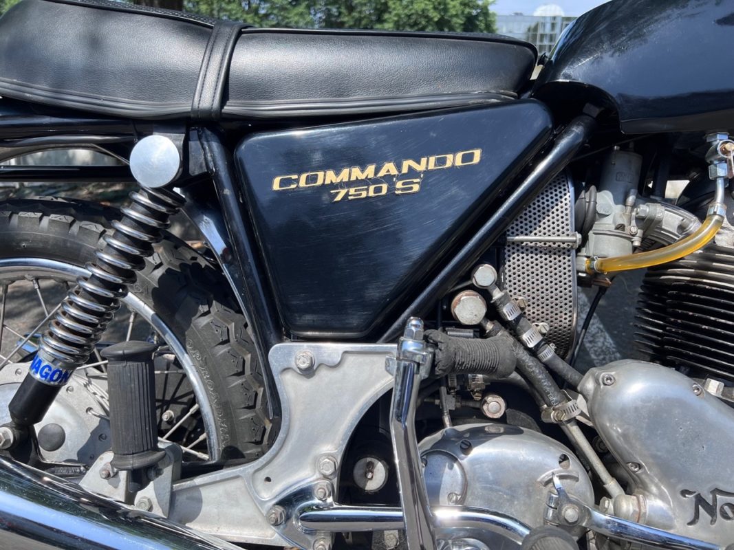 Norton 750 S COMMANDO 1969