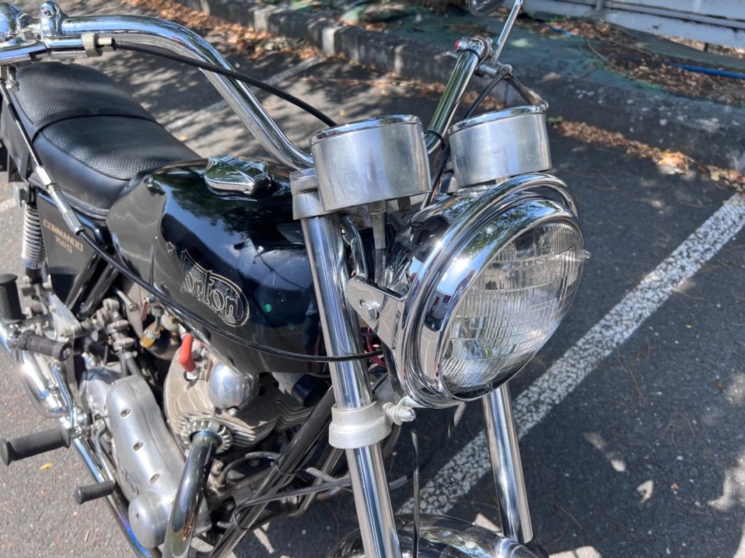 Norton 750 S COMMANDO 1969