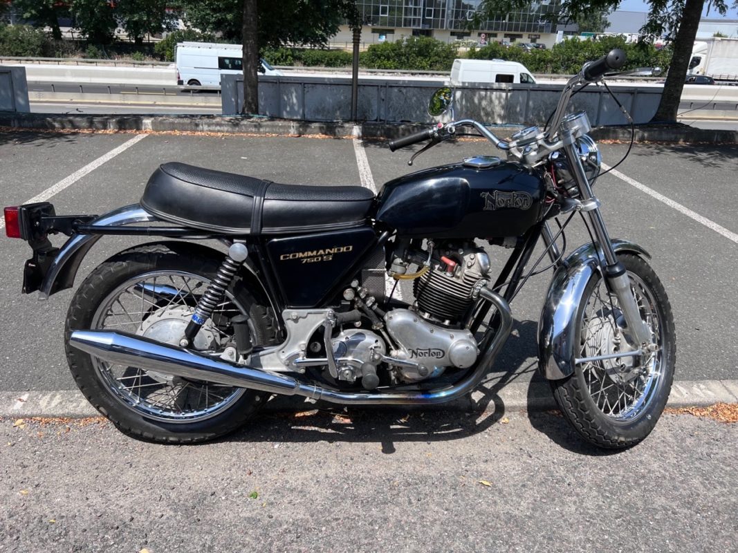 Norton 750 S COMMANDO 1969