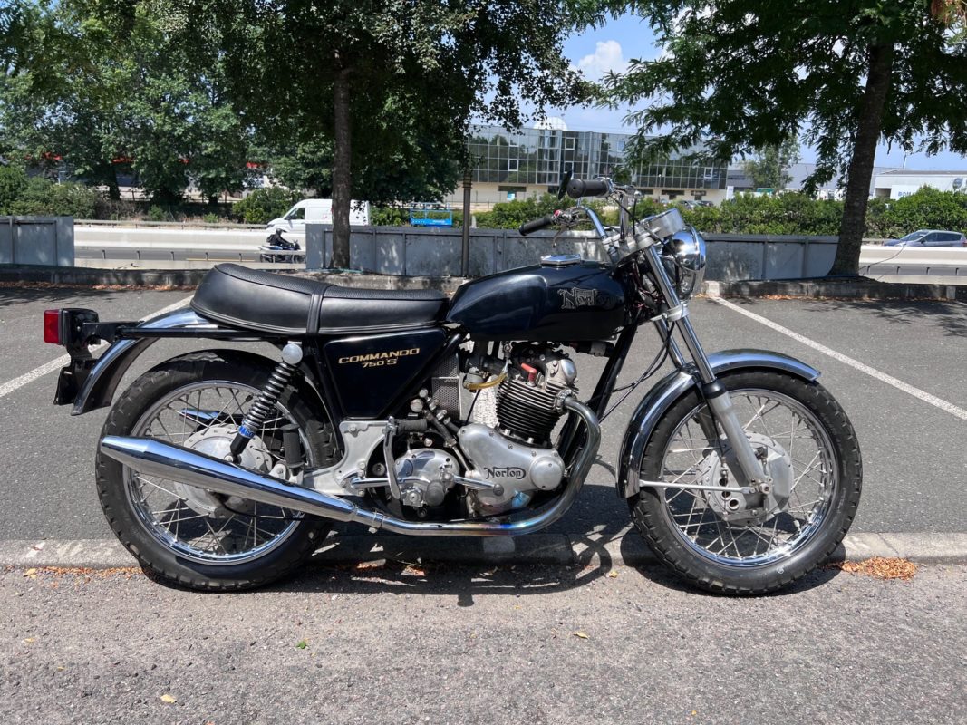 Norton 750 S COMMANDO 1969