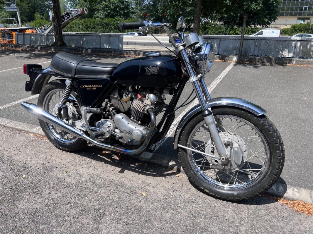 Norton 750 S COMMANDO 1969