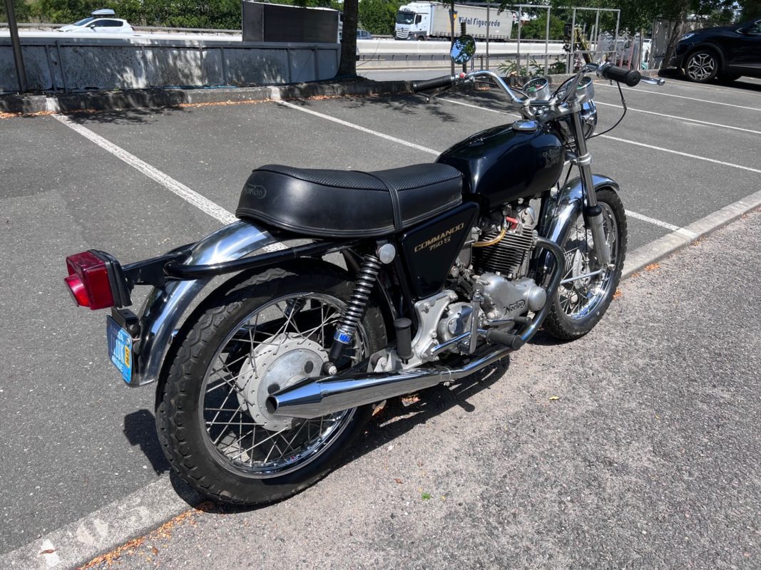Norton 750 S COMMANDO 1969