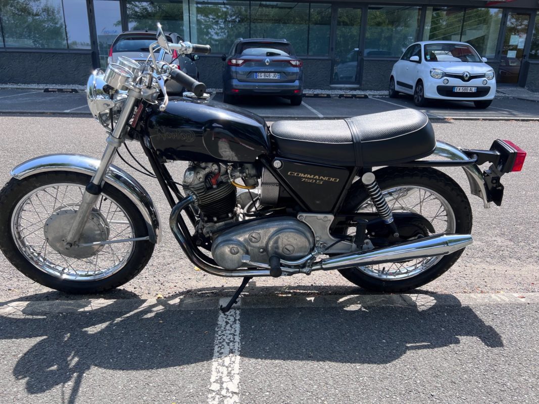 Norton 750 S COMMANDO 1969