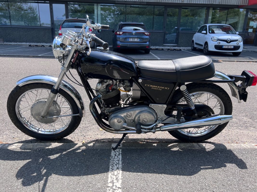 Norton 750 S COMMANDO 1969