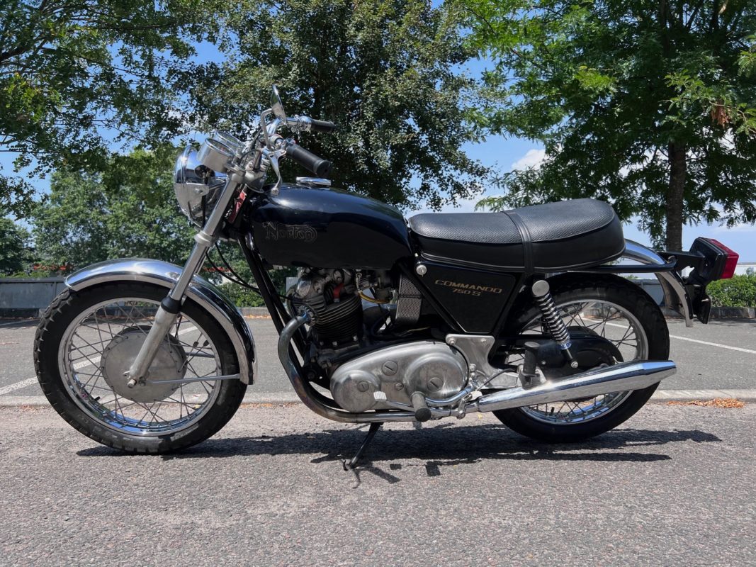 Norton 750 S COMMANDO 1969