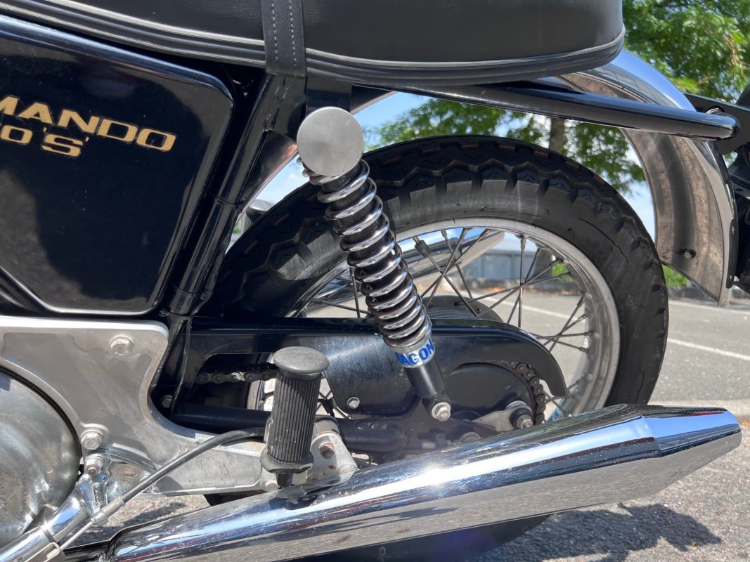 Norton 750 S COMMANDO 1969