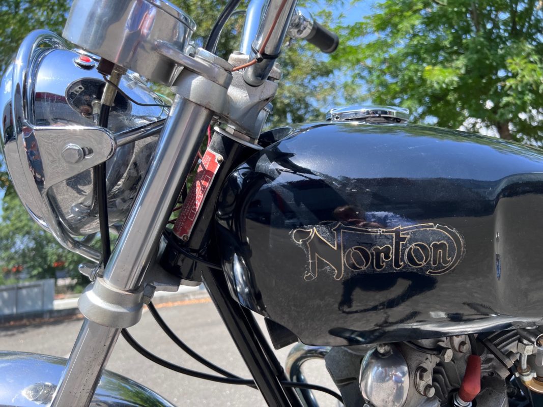 Norton 750 S COMMANDO 1969