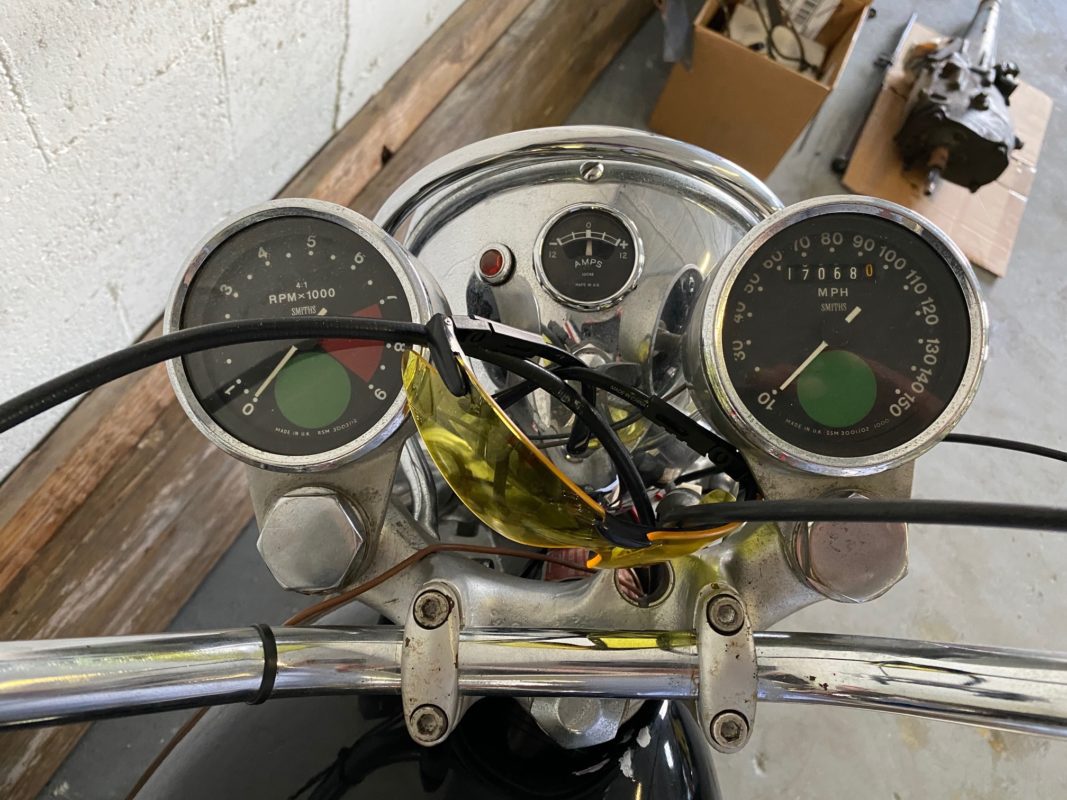 Norton 750 S COMMANDO 1969