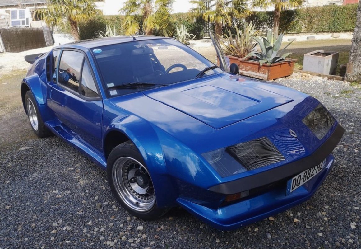 Renault alpine 1979