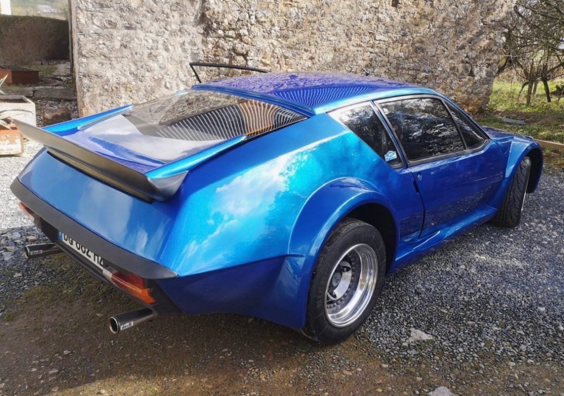 Renault alpine 1979