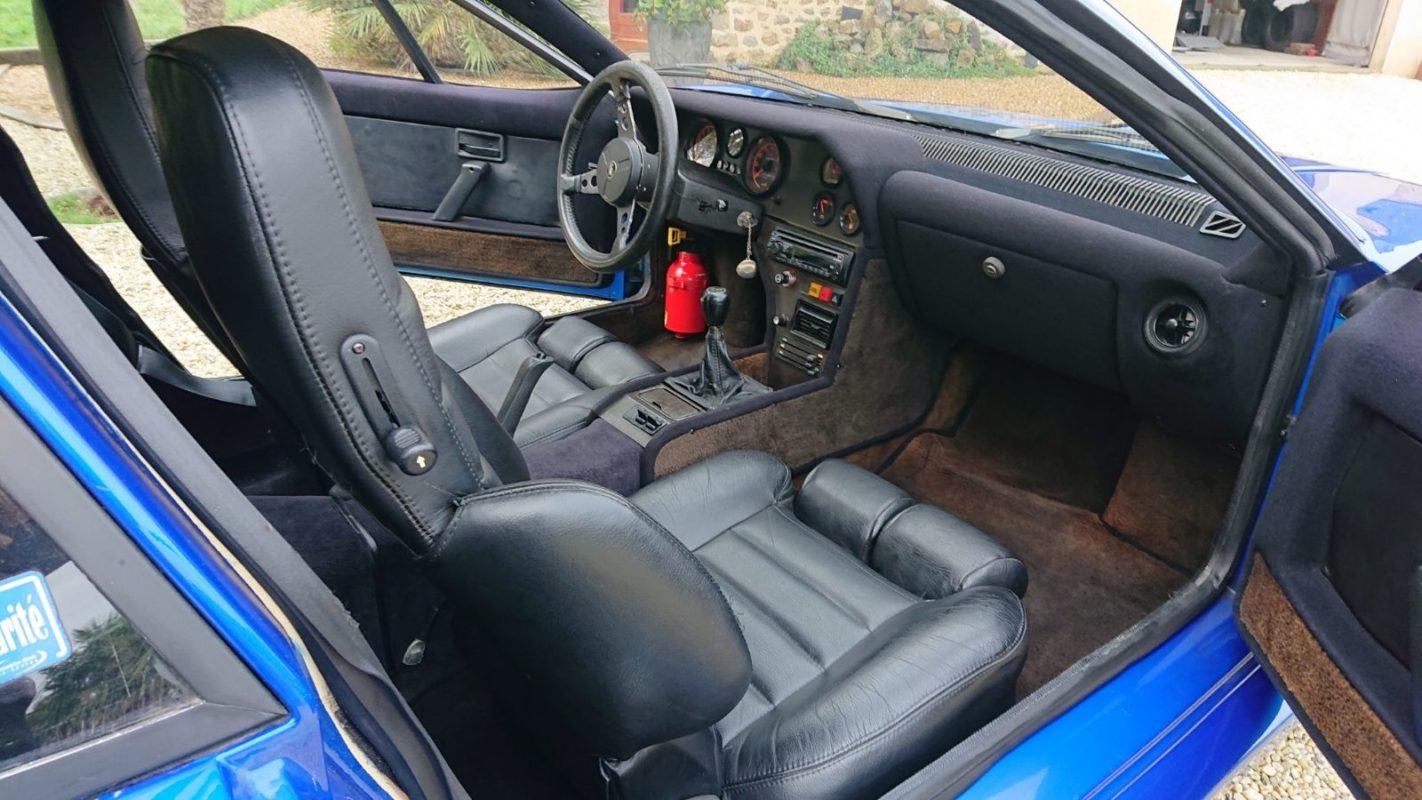 Renault alpine 1979