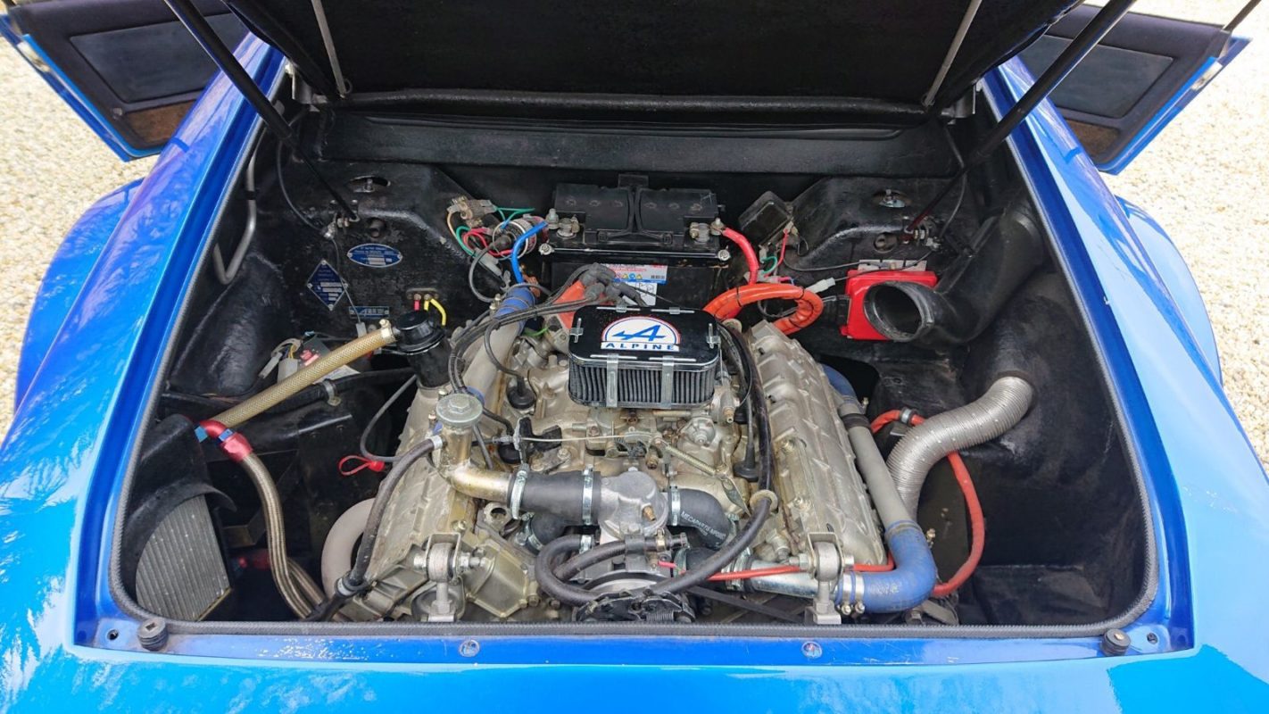 Renault alpine 1979