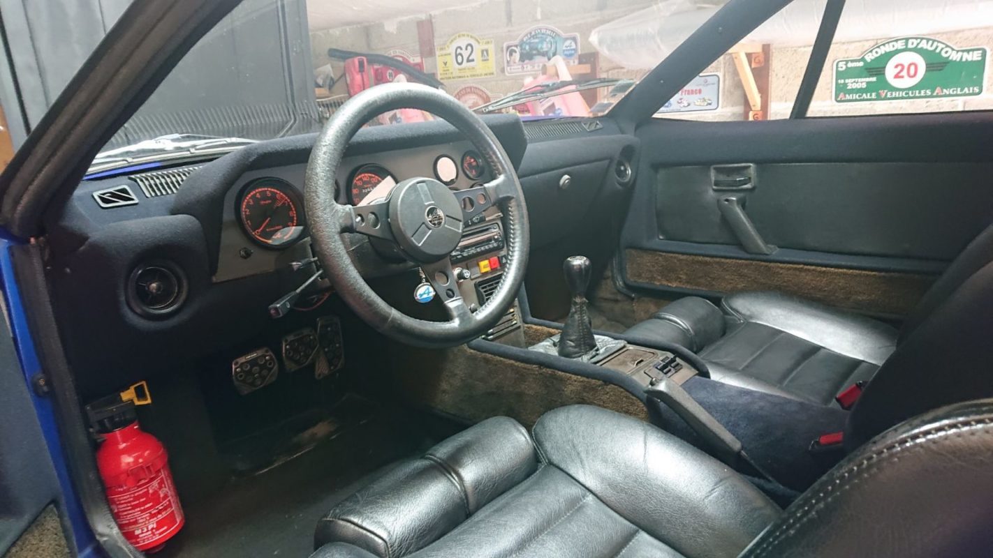 Renault alpine 1979