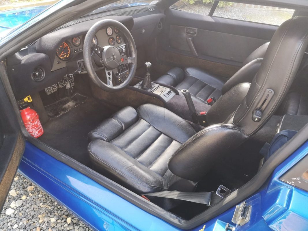 Renault alpine 1979