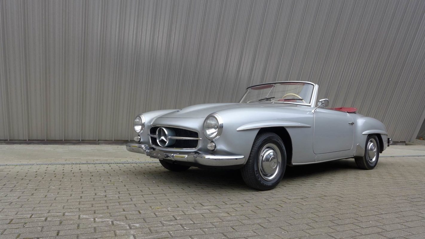 Mercedes-Benz 190 SL 1961