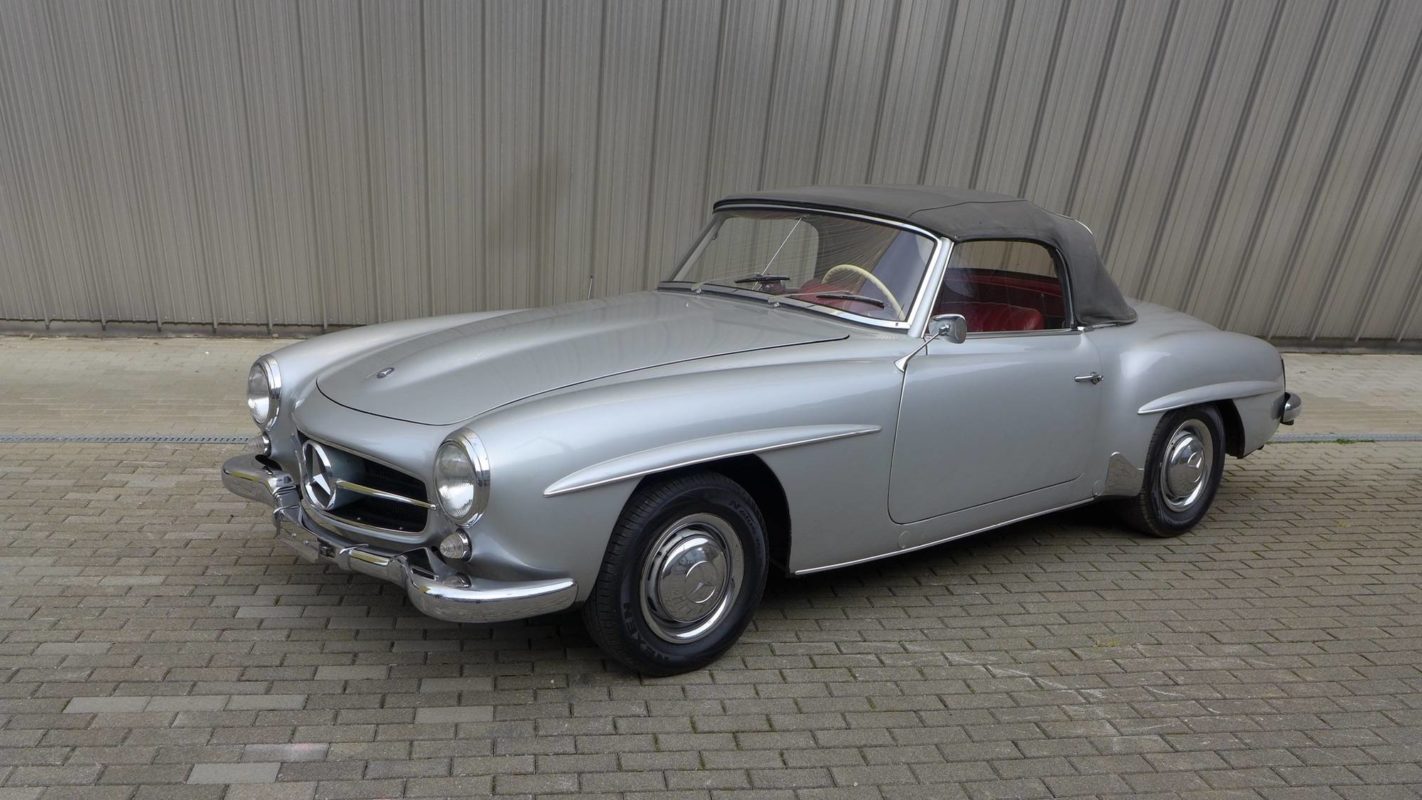 Mercedes-Benz 190 SL 1961