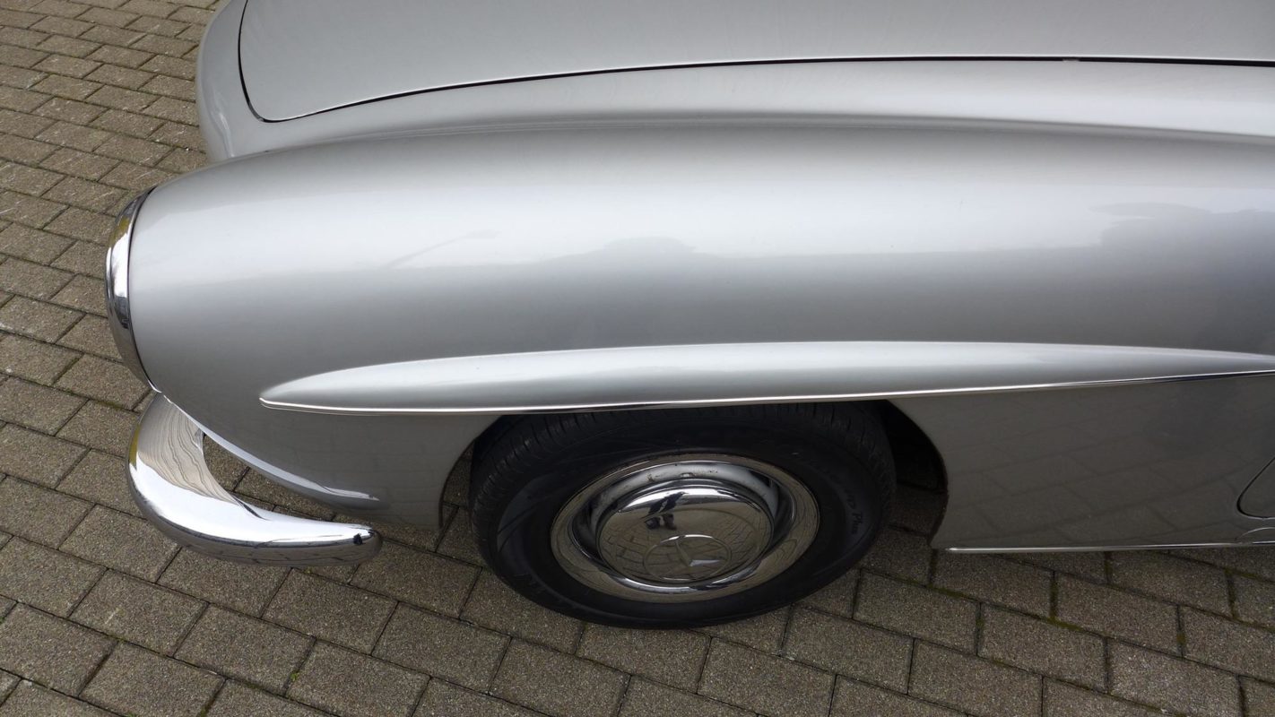 Mercedes-Benz 190 SL 1961