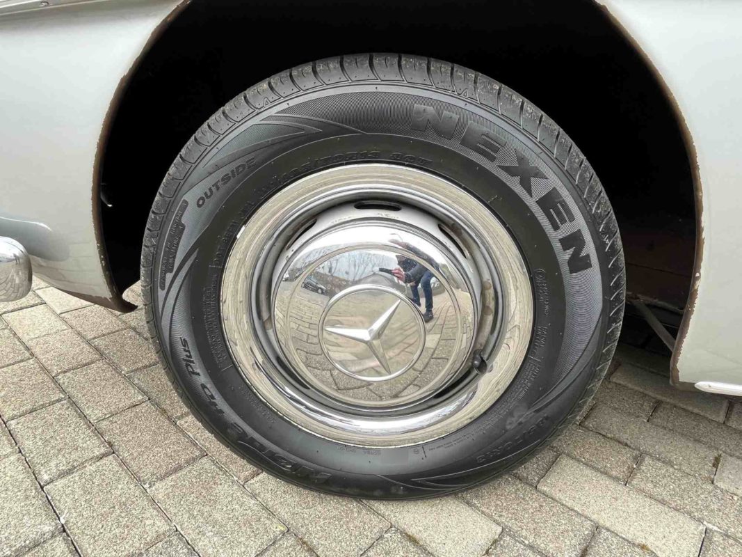 Mercedes-Benz 190 SL 1961