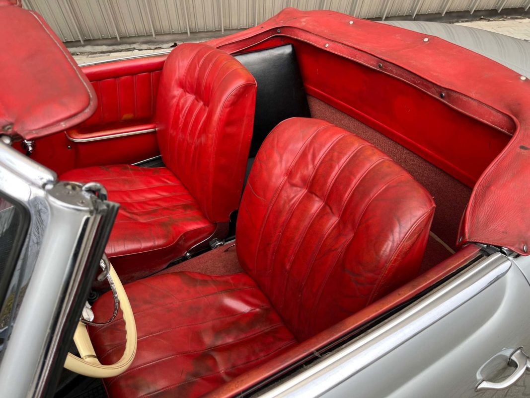 Mercedes-Benz 190 SL 1961