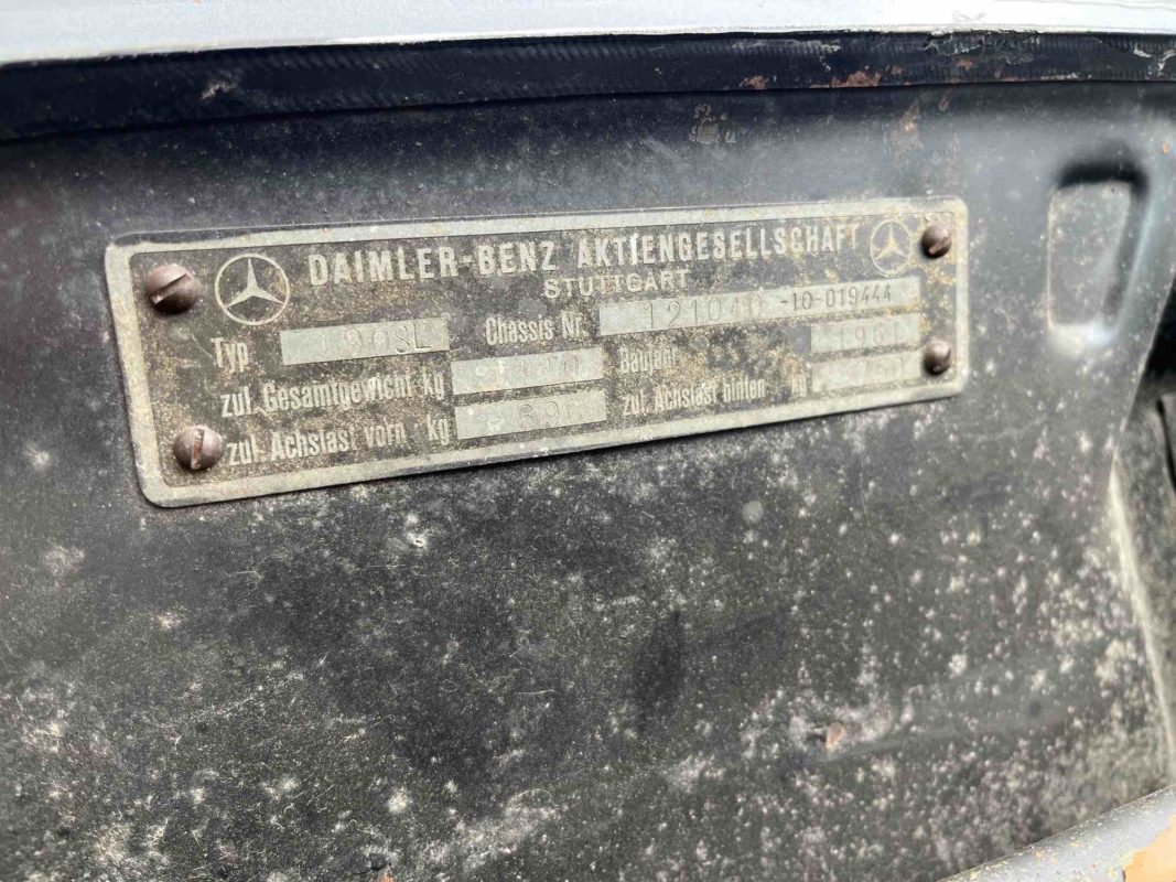 Mercedes-Benz 190 SL 1961